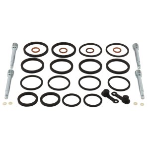 Yamaha FJR1300 Caliper Rebuild Kit - Front - All Balls Racing - Precision Machined - `06-`19